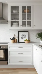 Clean Cabinet Designs for a Minimal Look