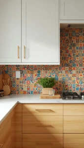 Colorful Backsplash Designs for Visual Impact
