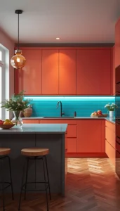Colorful Lighting to Enhance Ambiance