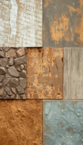 Combine Different Materials