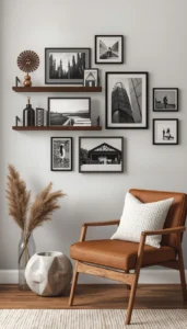 Combine Photos with Decorative Objects