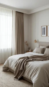 Combine Sheer and Heavy Curtains