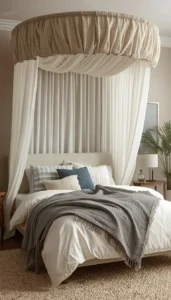 Combine Sheer and Thick Fabrics
