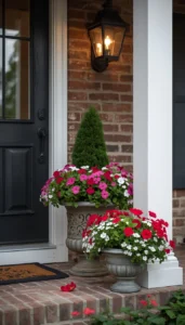 Combine Tall and Short Pots