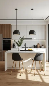 Connect Kitchen with Living Areas