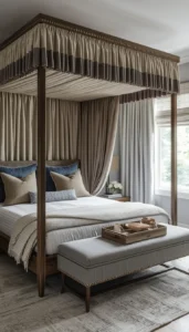 Cozy Layered Canopy Designs for Comfort