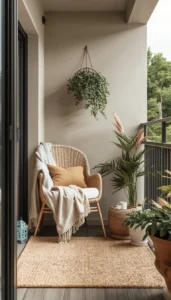 Cozy Textiles for a Relaxing Atmosphere