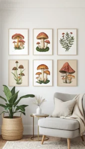 Create a Nature Inspired Gallery Wall