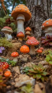 Create a Themed Mini Garden Area