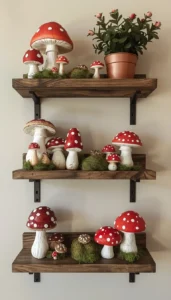 Create a Themed Shelf Display