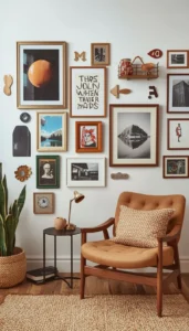 Create an Eclectic Gallery Wall