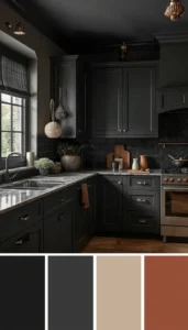 Deep Color Palettes That Define the Mood