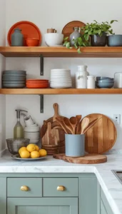 Display Coordinated Kitchenware