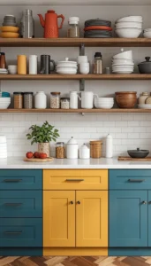 Display Coordinated Kitchenware