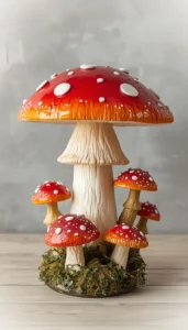 Display Ideas That Highlight Your Mushroom Decor