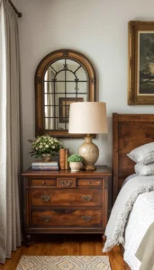 Display Vintage Inspired Decor Pieces