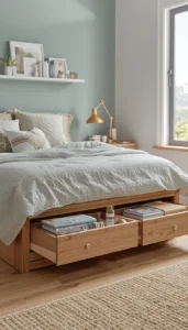 Drawer Storage Beds for Easy Organization