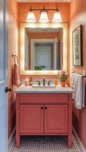 Ensure Proper Mirror Lighting