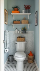 Fun Storage Solutions with Colorful Touches