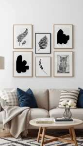 Gallery Wall Layouts for a Personalized Display