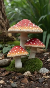 Garden Inspired Mushroom Decor for Indoor Spaces