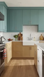 Glossy and Matte Finishes for Visual Interest
