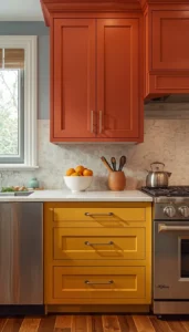 Hardware and Details That Enhance Cabinet Colors