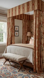 Include Matching Bedroom Textiles