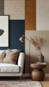 Incorporate Fabric or Soft Panels