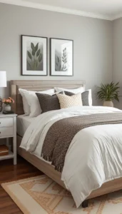 Incorporate Subtle Decor Accents