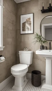 Incorporate Subtle Wall Finishes