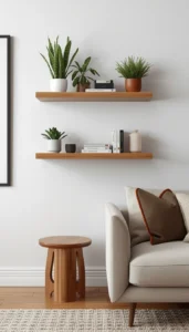 Install Clean and Minimal Shelves