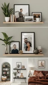 Install Floating Shelves for Display