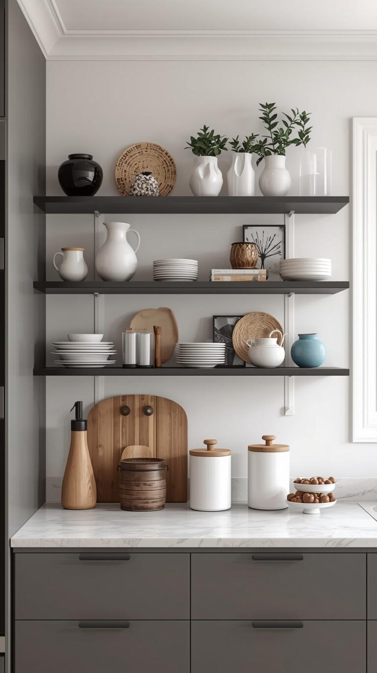 Kitchen Wall Decor Ideas to Elevate Your Space with Style and Function ...