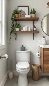 Install Floating Shelves