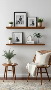 Install Floating Shelves