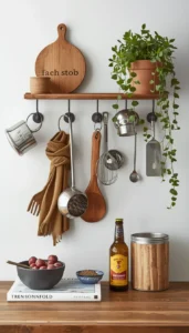Install Hooks or Rail Systems