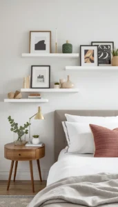 Install Minimal Floating Shelves