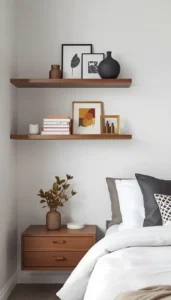 Install Minimal Floating Shelves