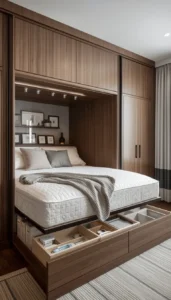 Keep Storage Area Neatly Arranged