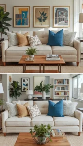 Keep Symmetry for a Clean Look