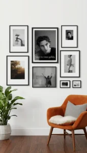 Large Statement Pieces with Smaller Frames