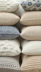 Layer Different Textures for Depth and Comfort