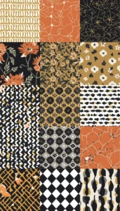 Layer Multiple Patterns Thoughtfully