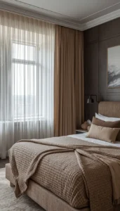 Layered Curtain Designs for Added Texture