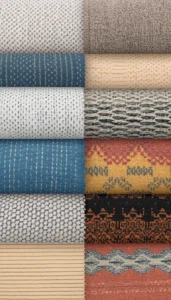 Layered Textiles for a Cozy and Inviting Feel