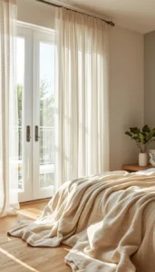 Let Curtains Hang Loosely