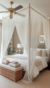Light and Airy Canopy Styles for a Soft Look