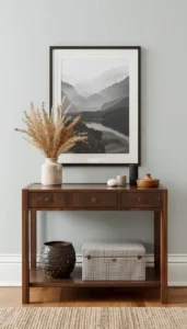 Match Art Colors with Furniture and Decor