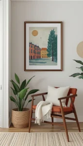 Match Art with Room Colors